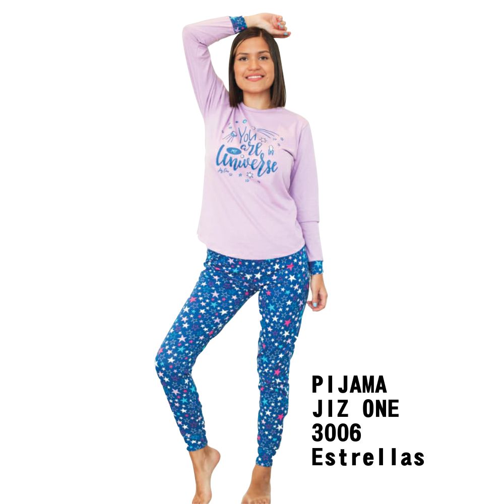 Pijama Jiz One 3006 Estrellas