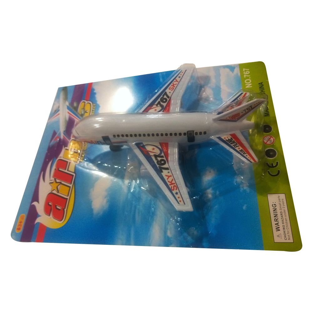 Avion Mar-Plast Comercial 22Cm Friccion 160337