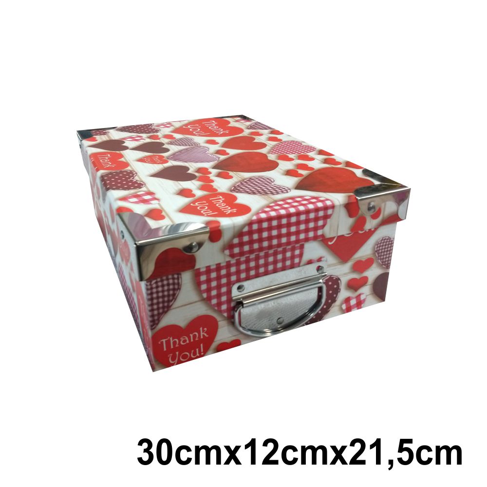 Caja Decormesa C-Manija Metal Ray-Flor D3031 4