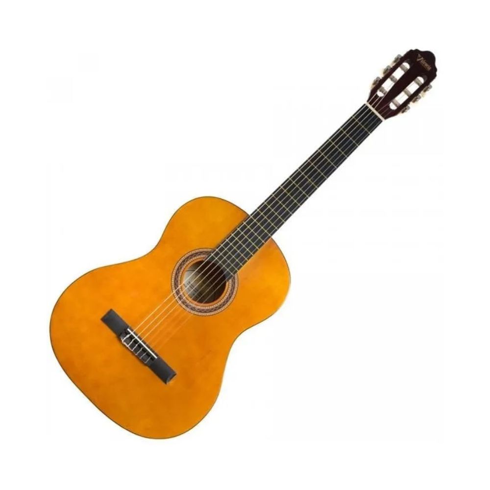 Guitarra Valencia Clasica Natural Standard +Funda