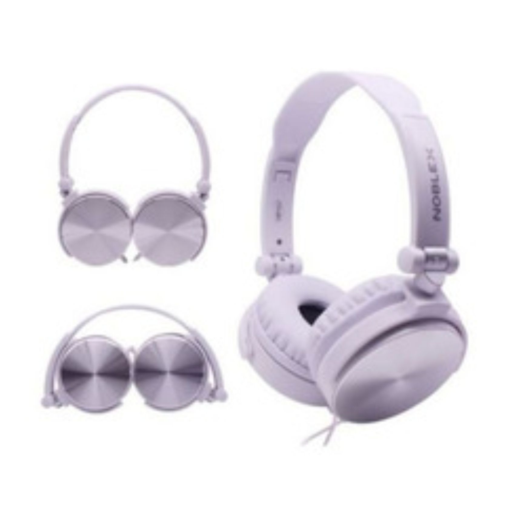 Auricular Noblex On Ear Con Mic Hp107Ws
