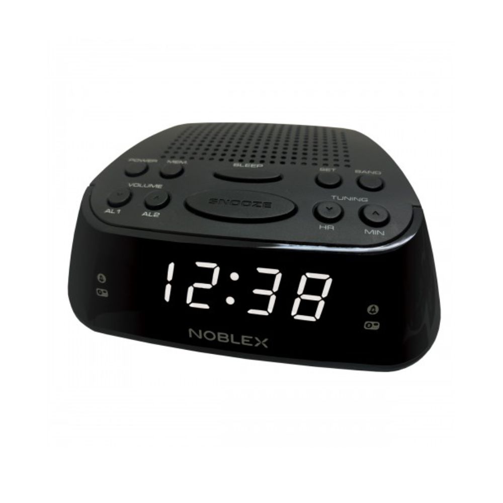 Radio Noblex Reloj Despertador/Alarma/Am-Fm/ Rj960