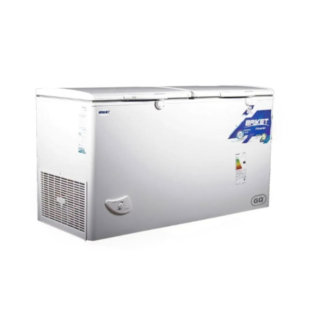 Freezer Briket 400 Lts. Dual Tropical Blanco Hc A1