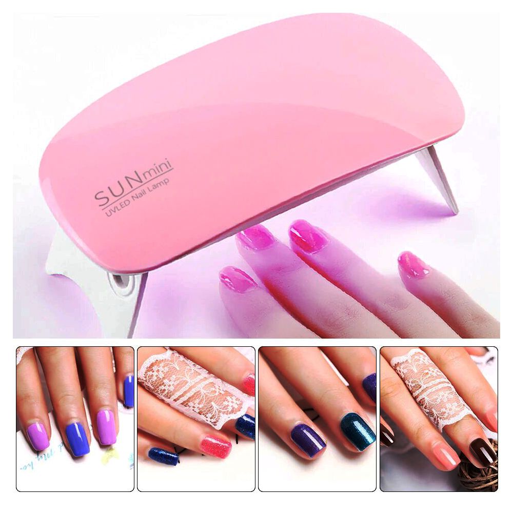 Lampara Led Sun Mini Manicure/Ultra Violeta/Secador Vir-2279
