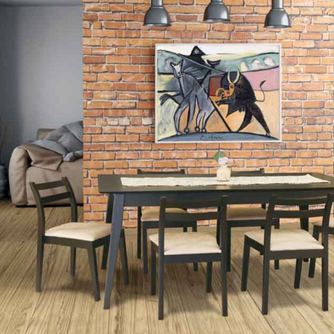 Silla Oriental Aero 12802- Wengue