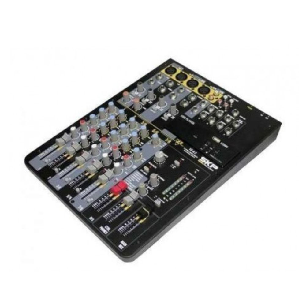 Consola Skp Mixer Vz 8.2 8 Canales Usb Bt Sd Musicapilar