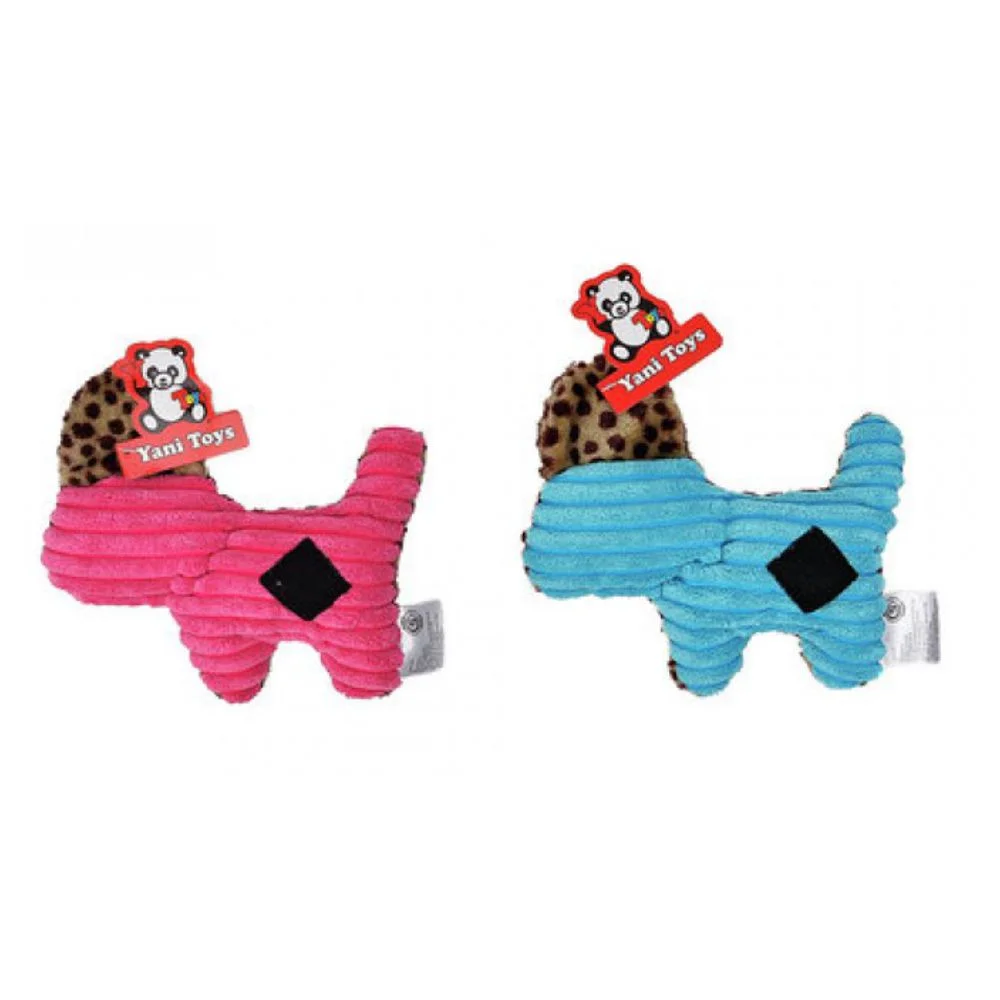 Peluche Yani Toys Perro de 2 colores de 19 Cm AND0006