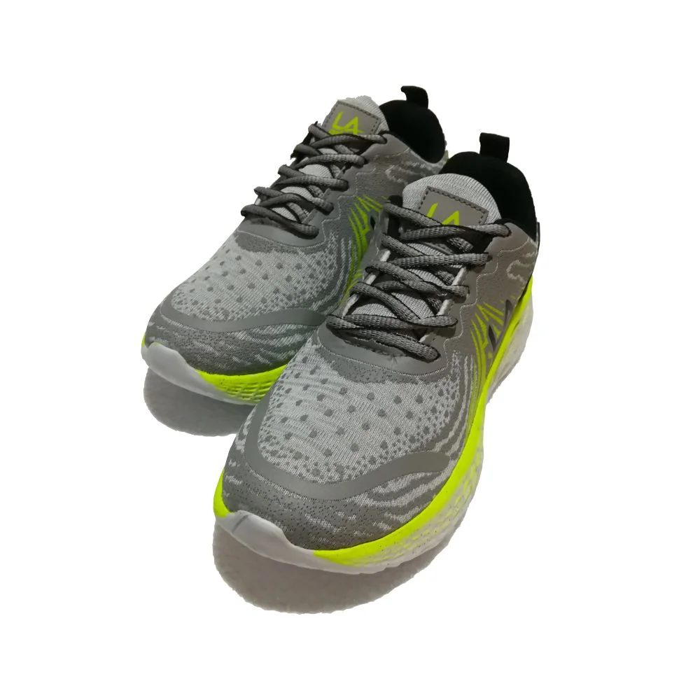 Zapatilla LA Gear Gris-Fluor