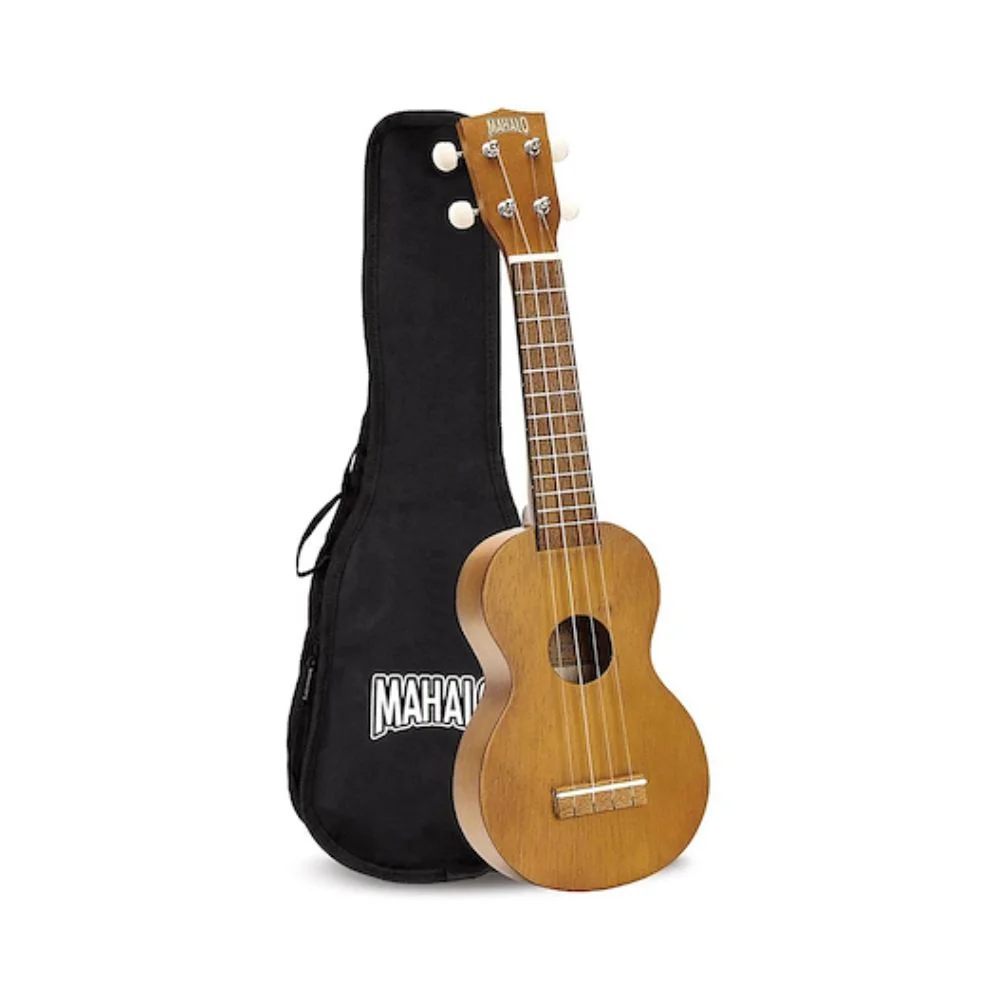 Guitarra Ukelele Mahalo Soprano C/Funda -MK1TBR