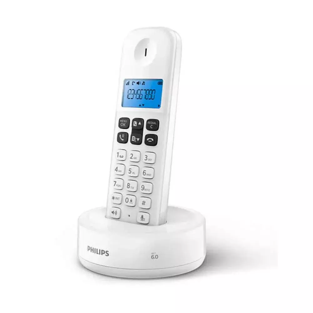 Telefono Philips Inalambrico Blanco D131 DECT 6.0
