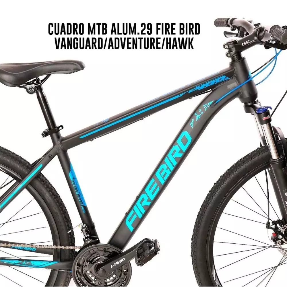 Bicicleta Firebird MTB R29 21V Aluminio/Freno hidraulico/BIN29-AAA29D-21WOO