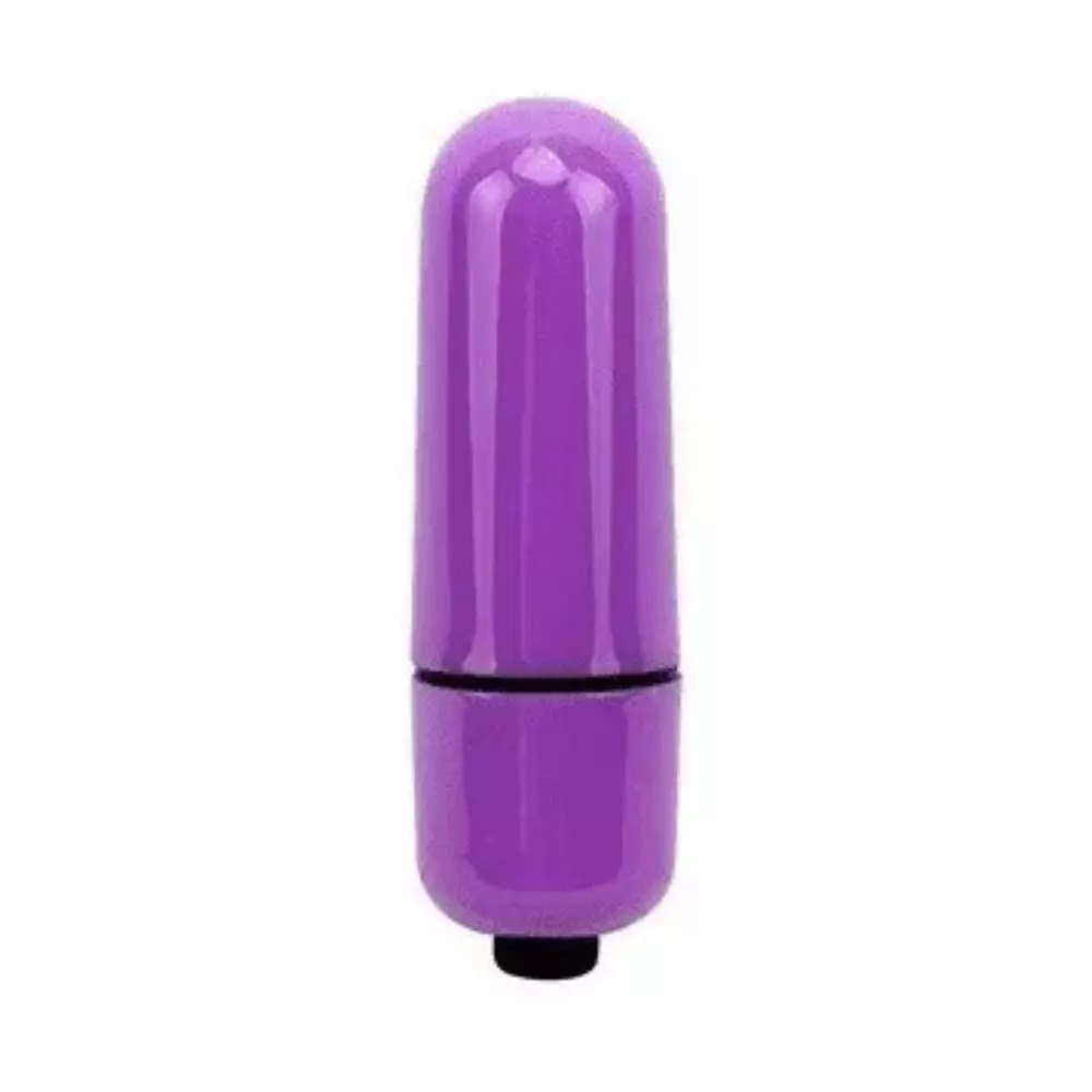 Bala Vibrador Sex Therapy Bullet 610 Patrones Purple ST3510
