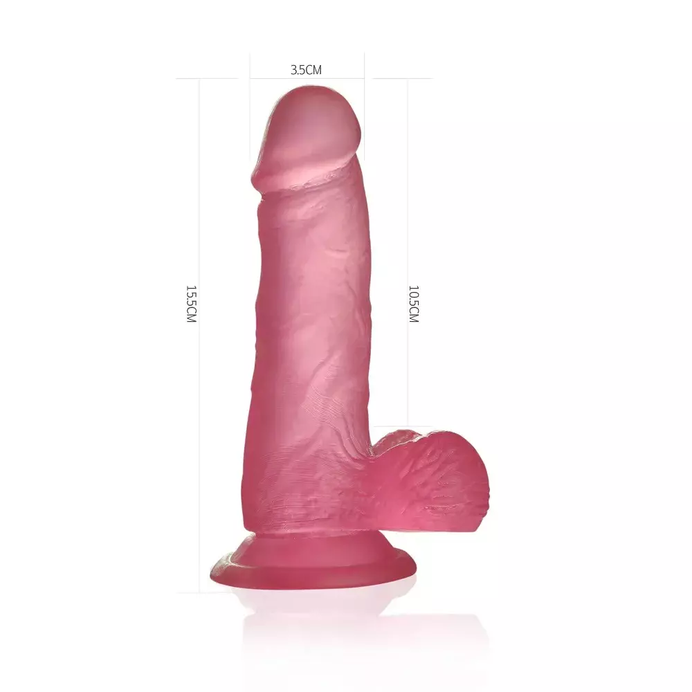 Consolador Lovetoy Jelly Stads LV3102