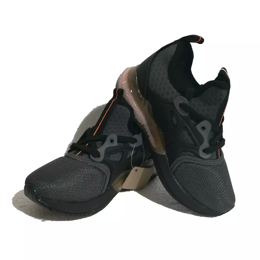 Zapatilla Kidy Art. 85670440020 Negro-Naranja-Neon