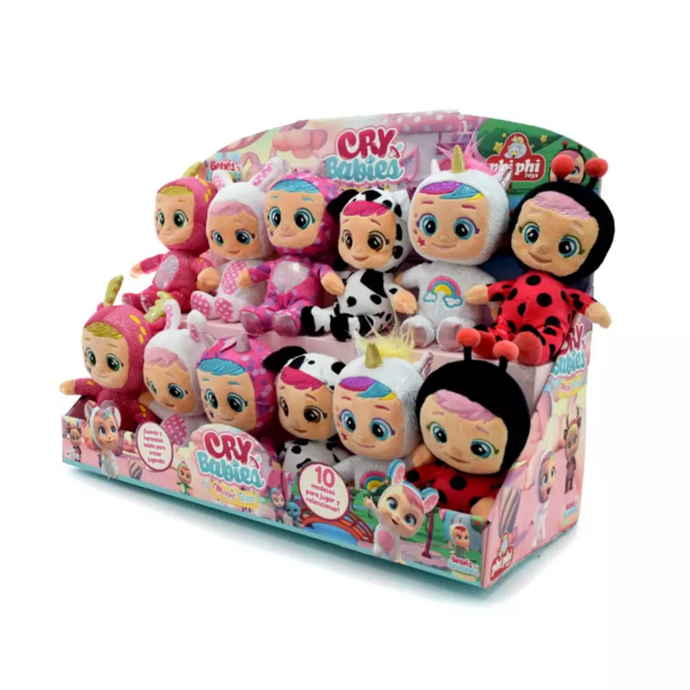 Peluche Phi Phi Toys Cry Babies 15 Cm CB001