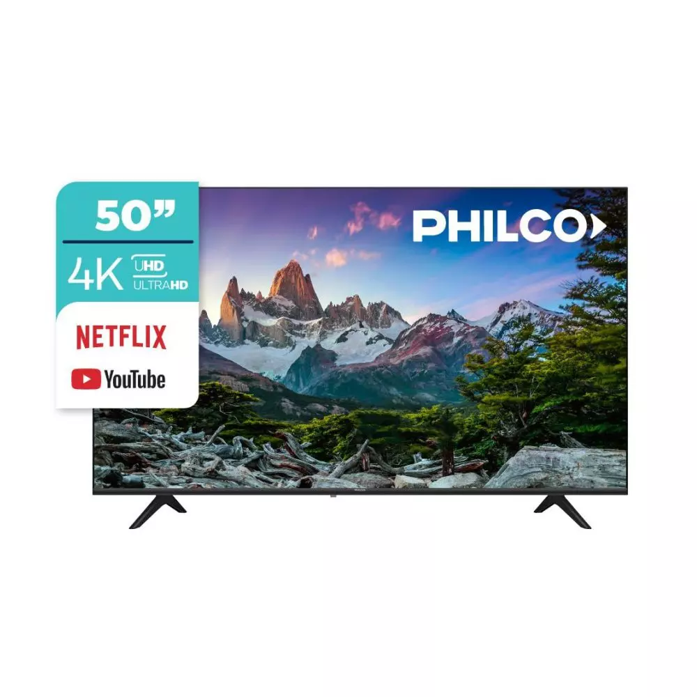Televisor Philco 50" Smart Ultra HD 4K -PLD50US21A