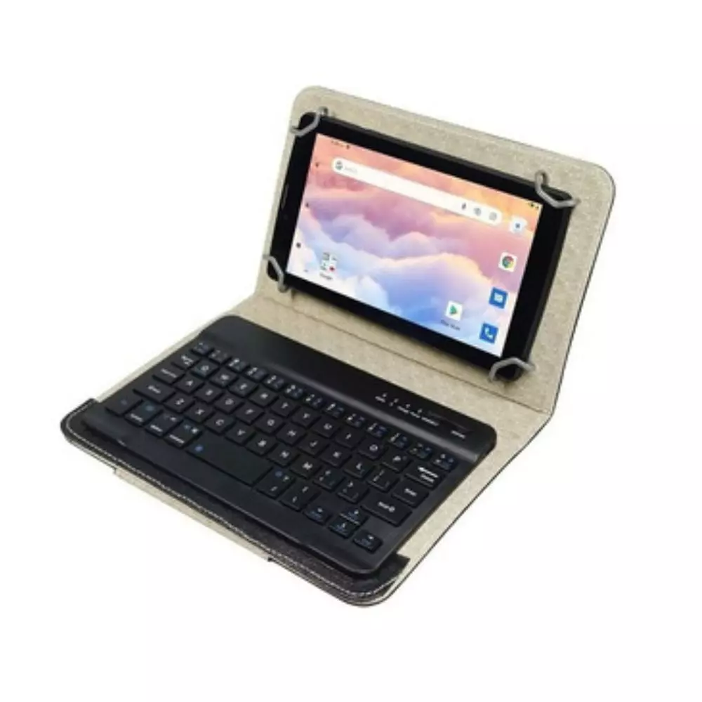 Tablet Sky View2 7" Dual SIM/16GB ROM/ 1GB RAM/ conTeclado/BT/Plata