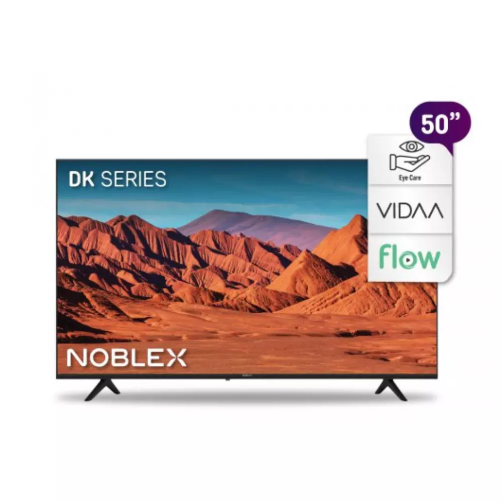 Televisor Noblex 50" 4K Led Smart 4K WIFI/USB/HDMI
