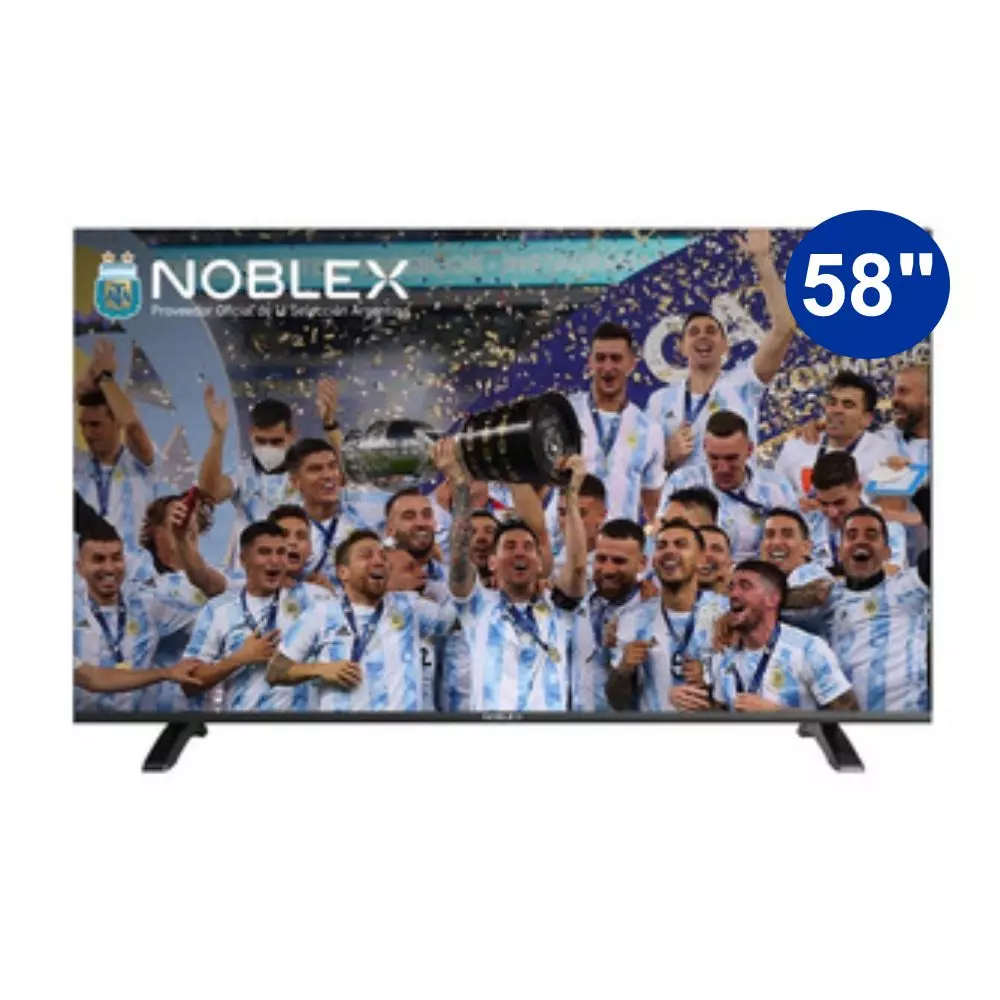 Televisor Noblex 58 4K UHD Smart/WIFI/BT/Control parental