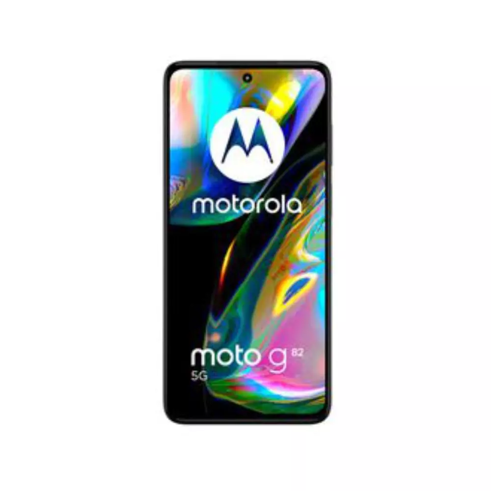 Celular Motorola G82 5G 128GB/6GB RAM/50-8-2MPX-Blanco