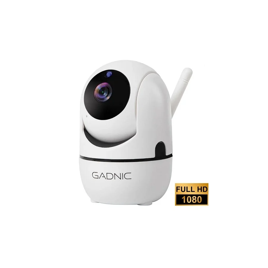 Camara Gadnic Seguridad P2P Mini Full HD 1080P