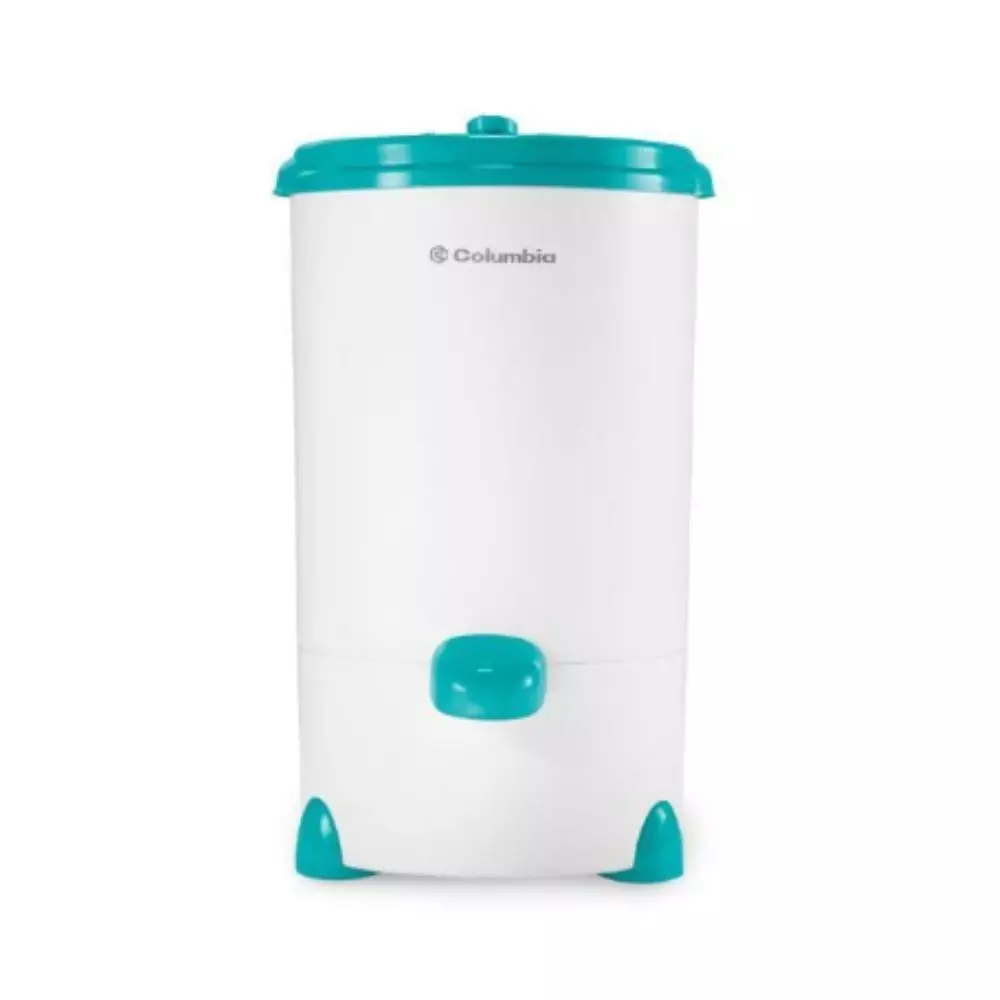 Secarropa Columbia 5.5 KG TS5503 Oscilante Turquesa