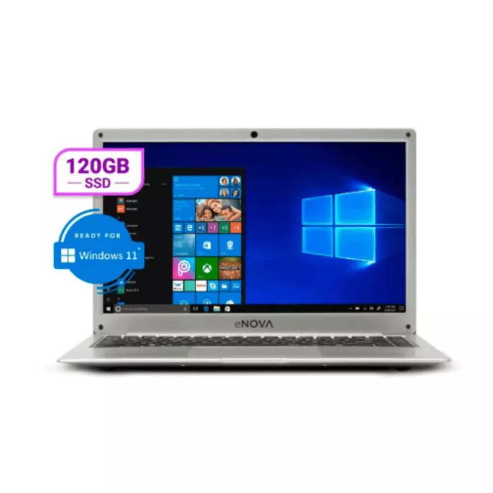 Notebook Enova 14" Intel Celeron N4020 4GB RAM/SSD 128GB+WIN11