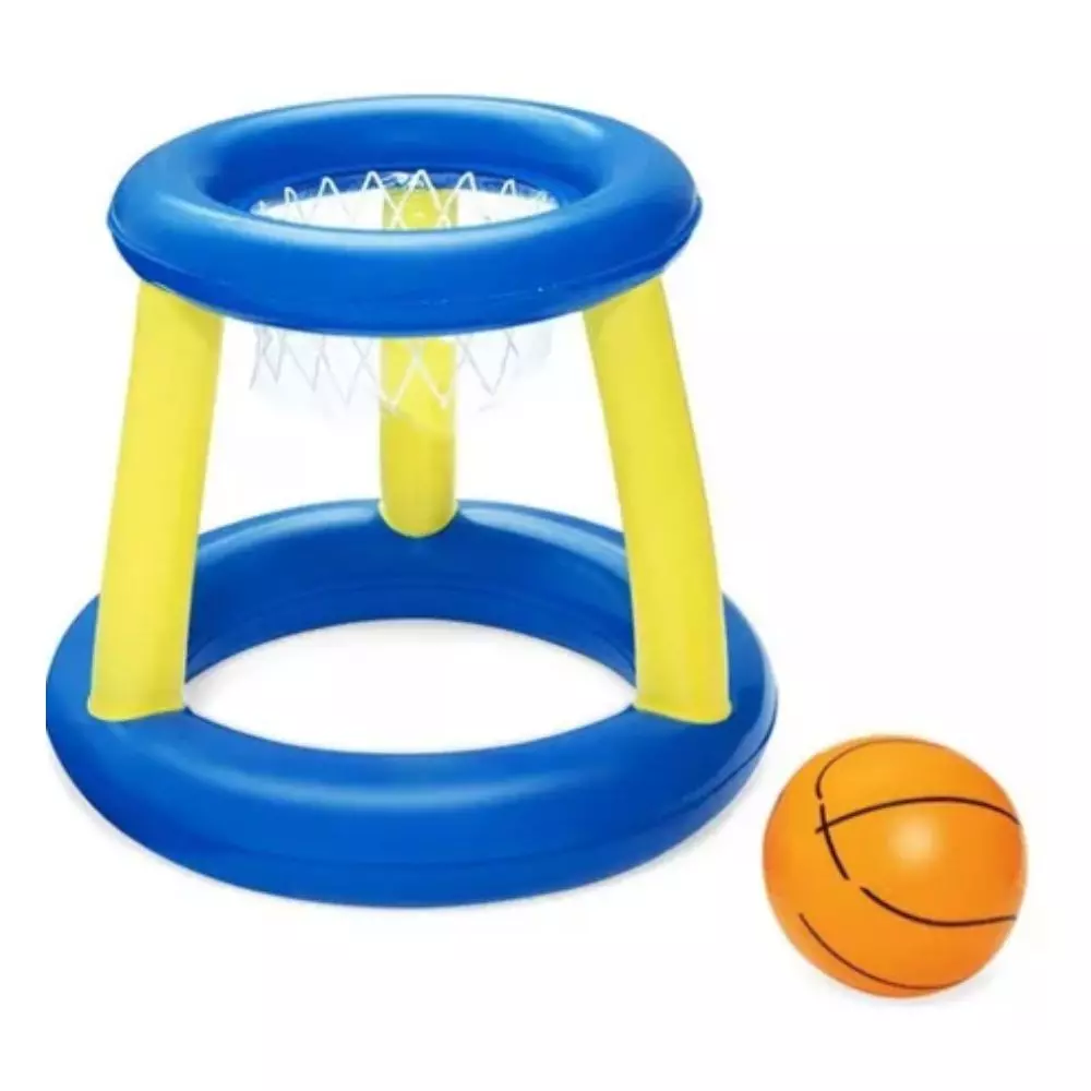 Juego Basquet Bestway Anillo Inflable Flotante 139902
