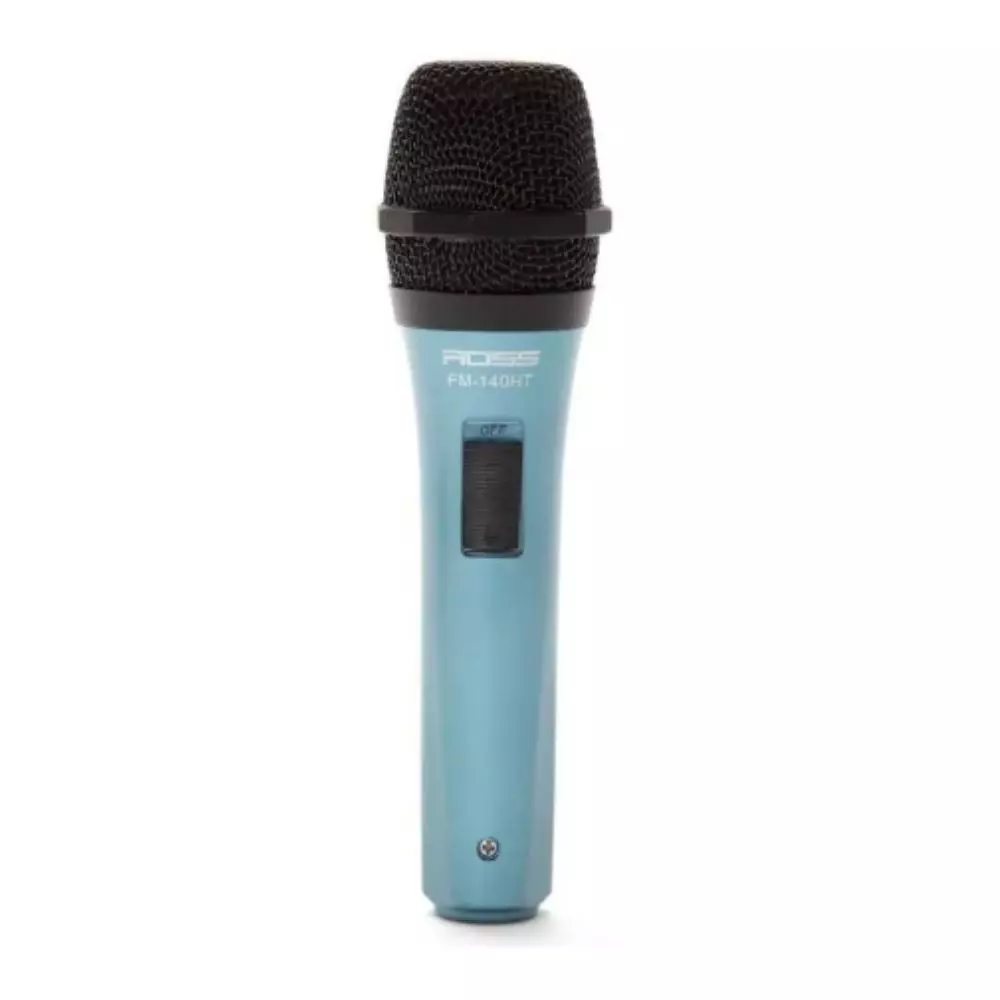 Microfono Ross F-140 V2 Vocal de Mano 60HZ-14KHZ