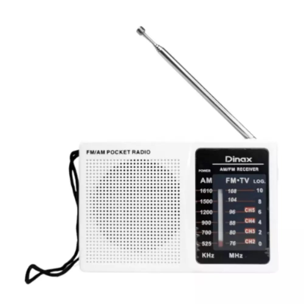 Radio Dinax Pocket Portatil AM/FM Altavoz DX-RADIOP1