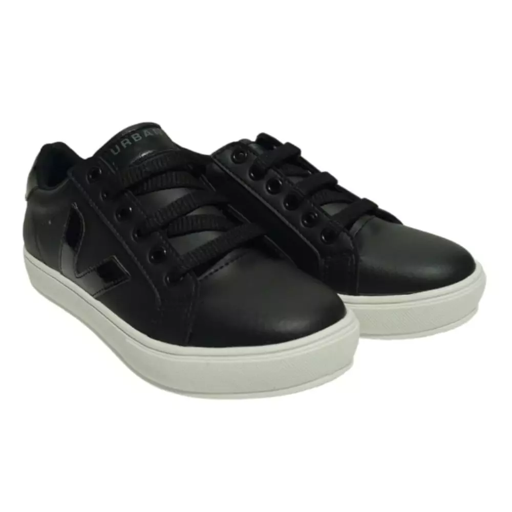 Zapatilla Urban Love Vera Negro