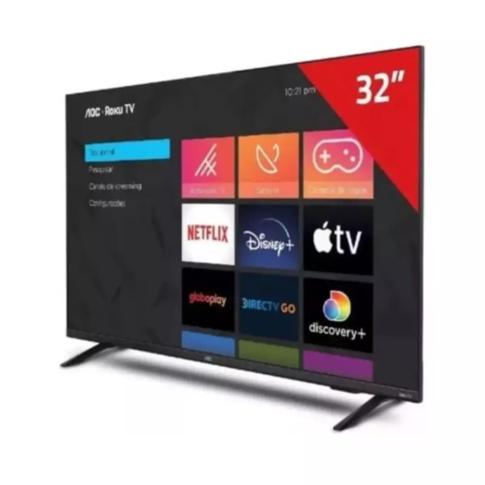 Televisor AOC 32" Smart TV HD 32S5135/77G