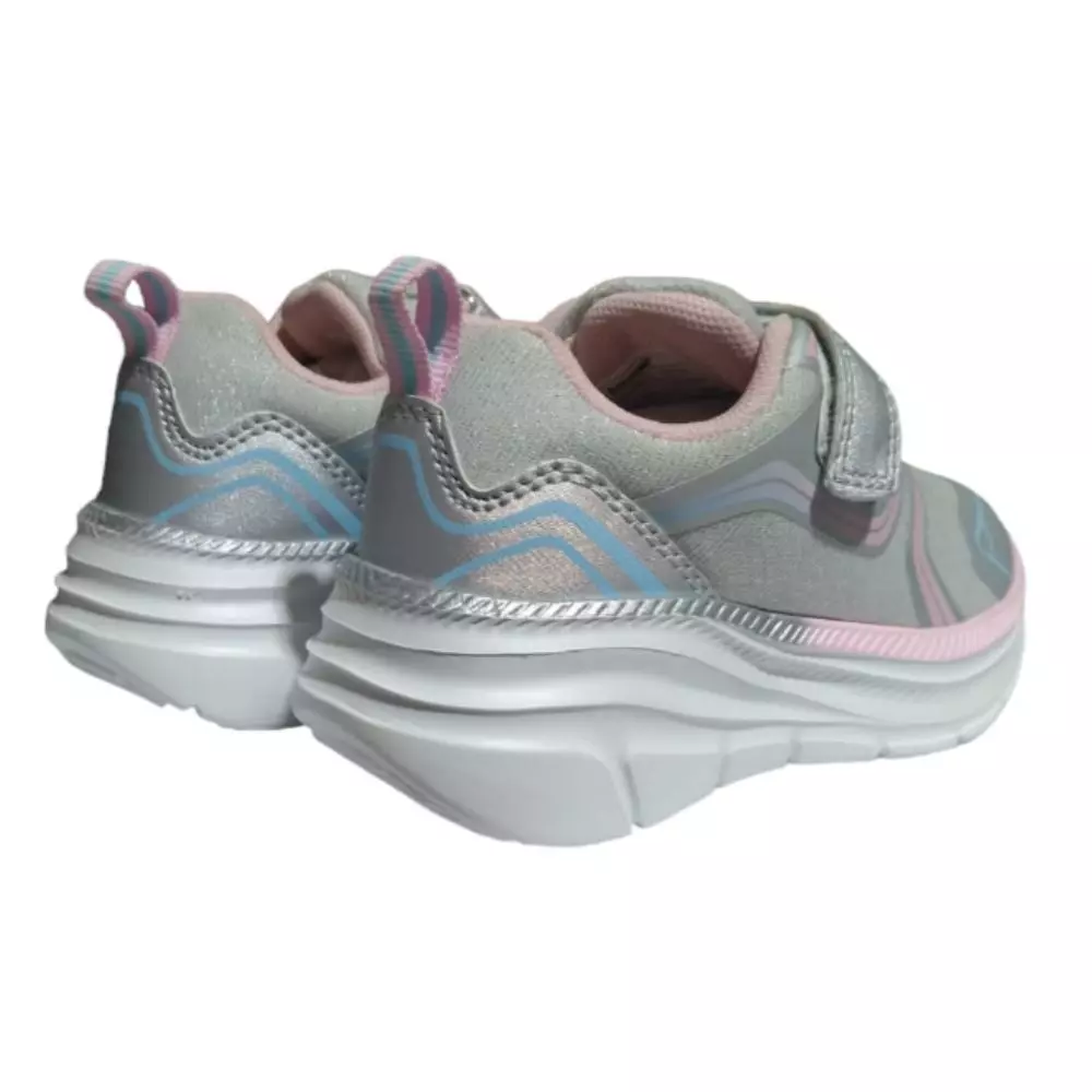 Zapatilla Amass Ju-113 Gris/Rosa