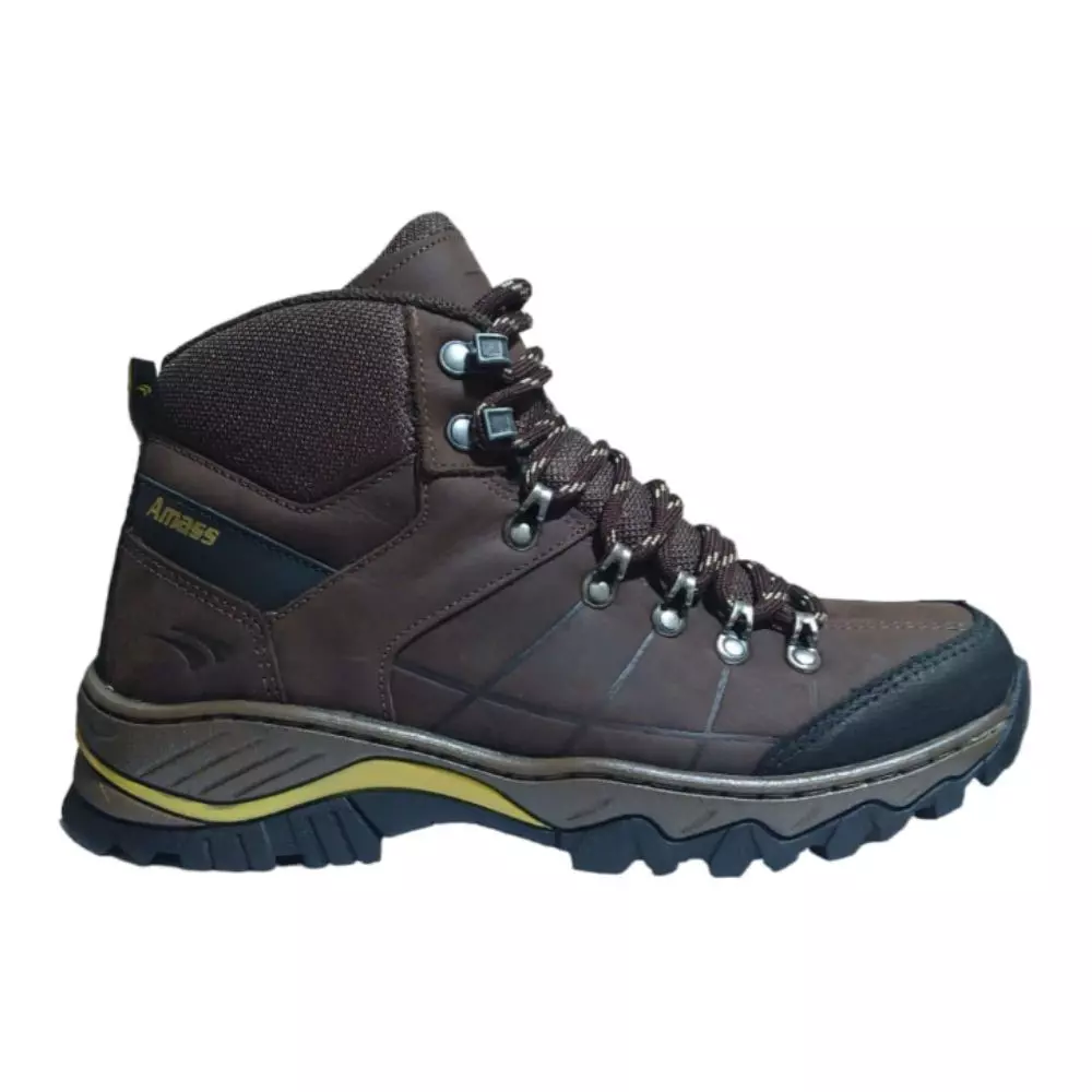Zapatilla Amass Ou-028 Cafe