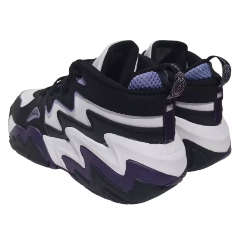 Zapatilla 361 MANBOOM Blanca/Lila/Negro
