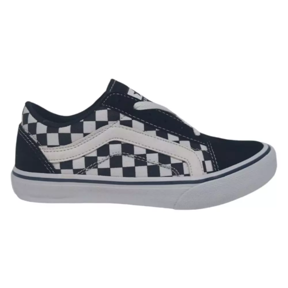 Zapatilla Star White 1574 Ajedrez