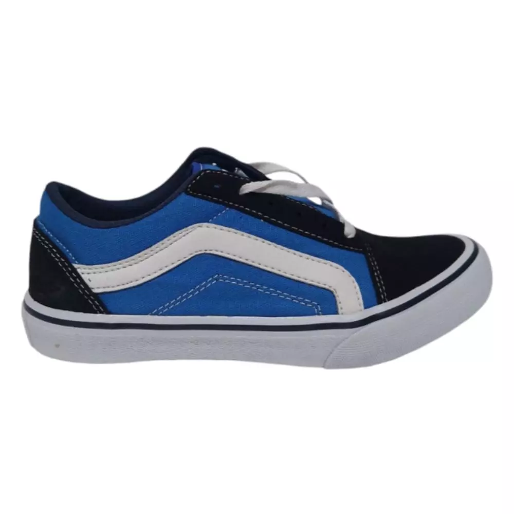 Zapatilla Star White 1574 Azul