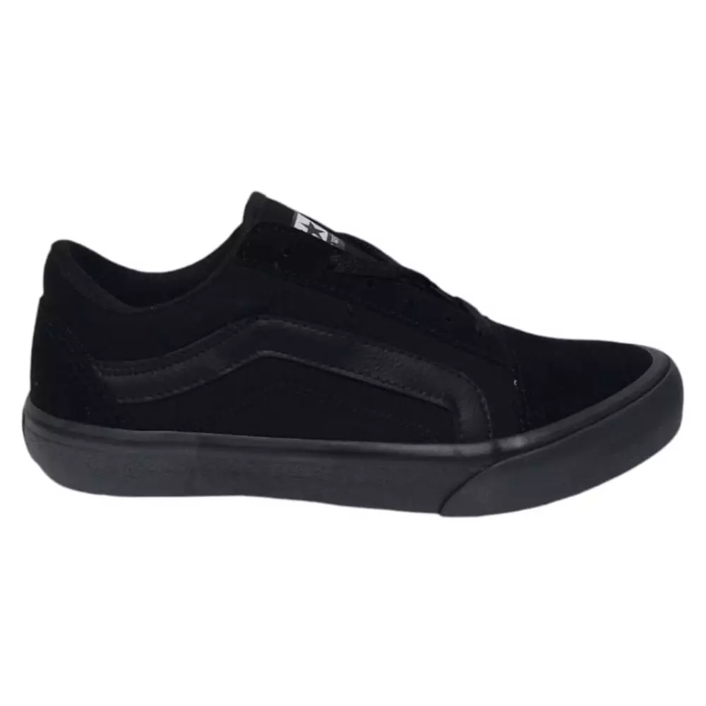 Zapatilla Star White 1574 Negro/Negro