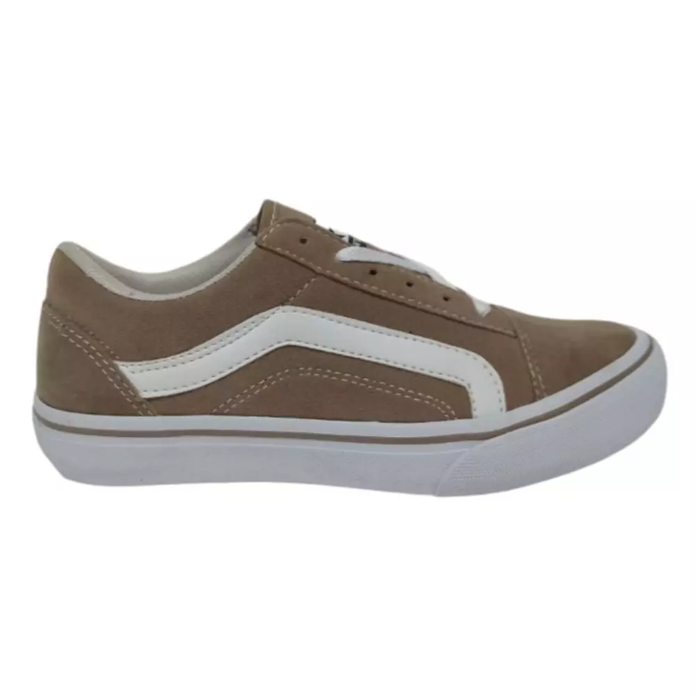 Zapatilla Star White 1682 Beige