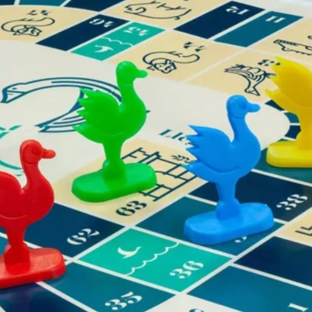Juego de la Oca Linea Azul 8 Piezas 0116116