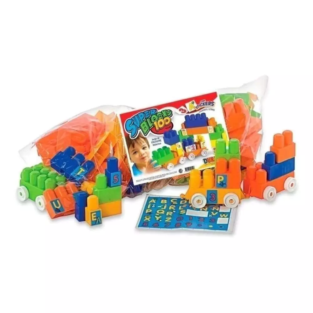 Blocks Duravit Didacticos 42 Piezas Bolso 550