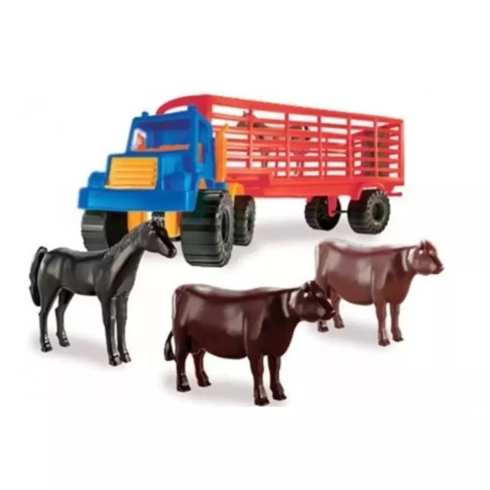 Camion Duravit Hacienda Con Animales 216