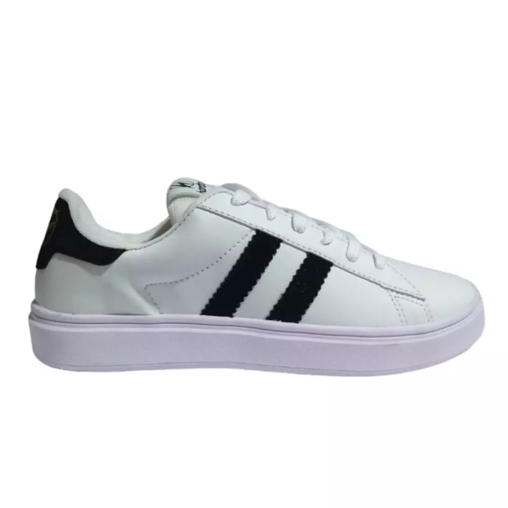 Zapatilla Hardtop 10900010010 Blanco-Negro