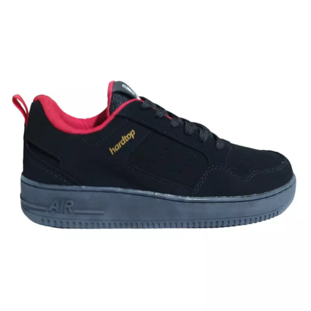 Zapatillas Beshoes 10900040020 Negro/Rojo