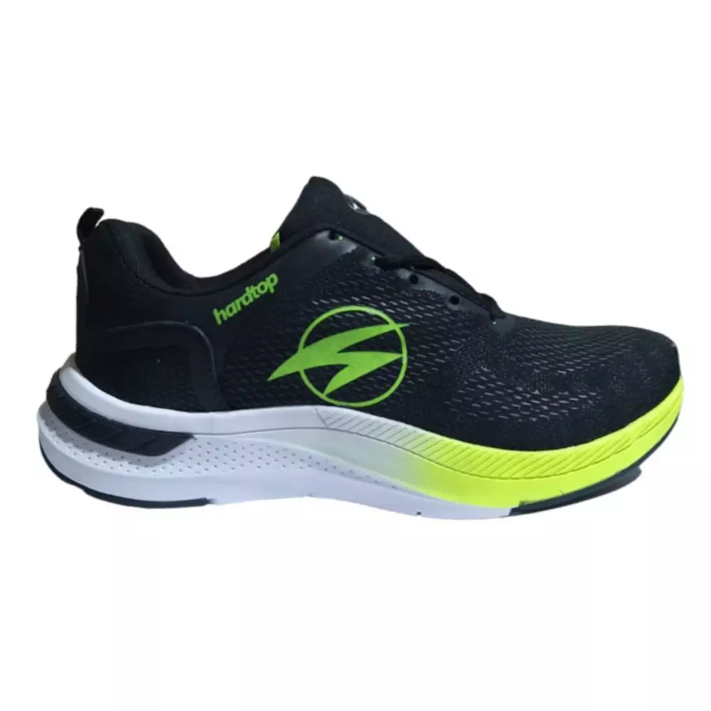 Zapatilla Hardtop 80700250010 Negro/Amarillo