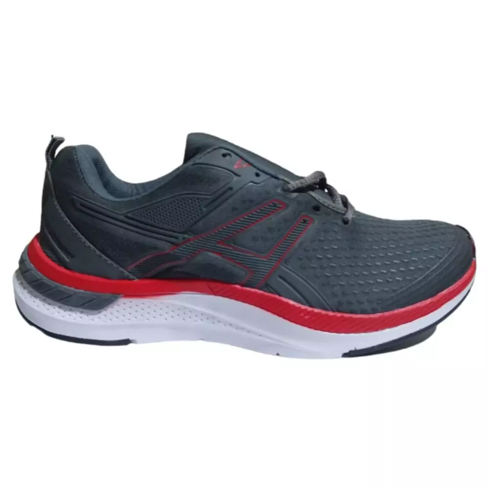 Zapatilla Hardtop 80700120020 Gris/Rojo
