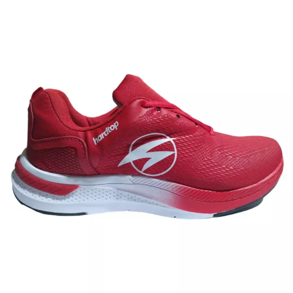 Zapatilla Hardtop 80700140020 Rojo/Blanco