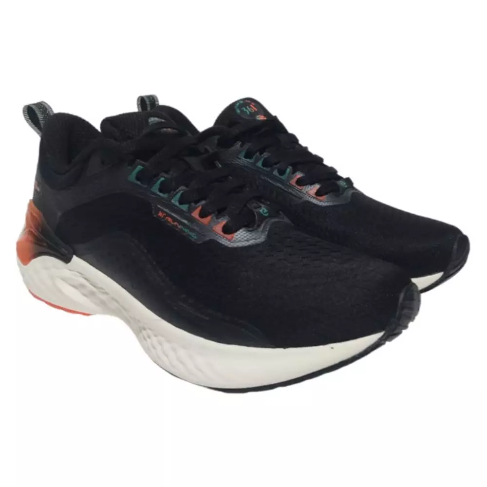 Zapatilla 361 Mandala Negro/Naranja