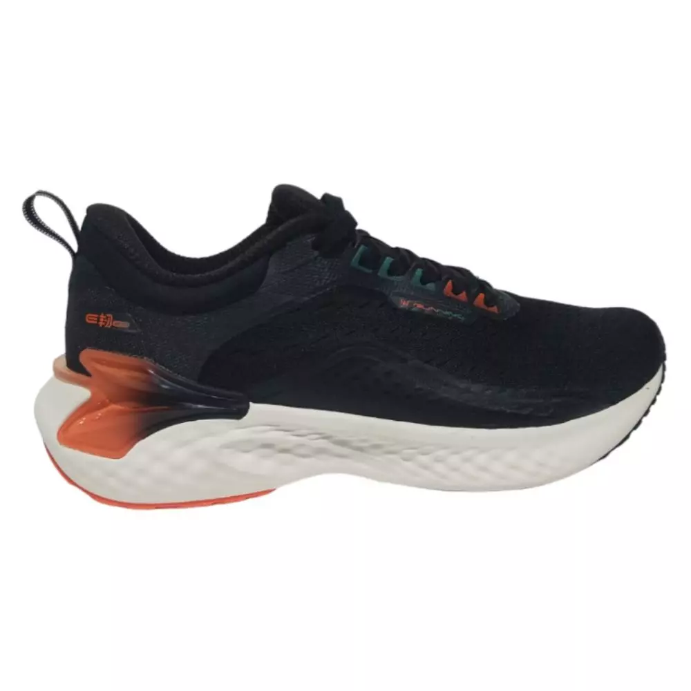 Zapatilla 361 Mandala Negro/Naranja