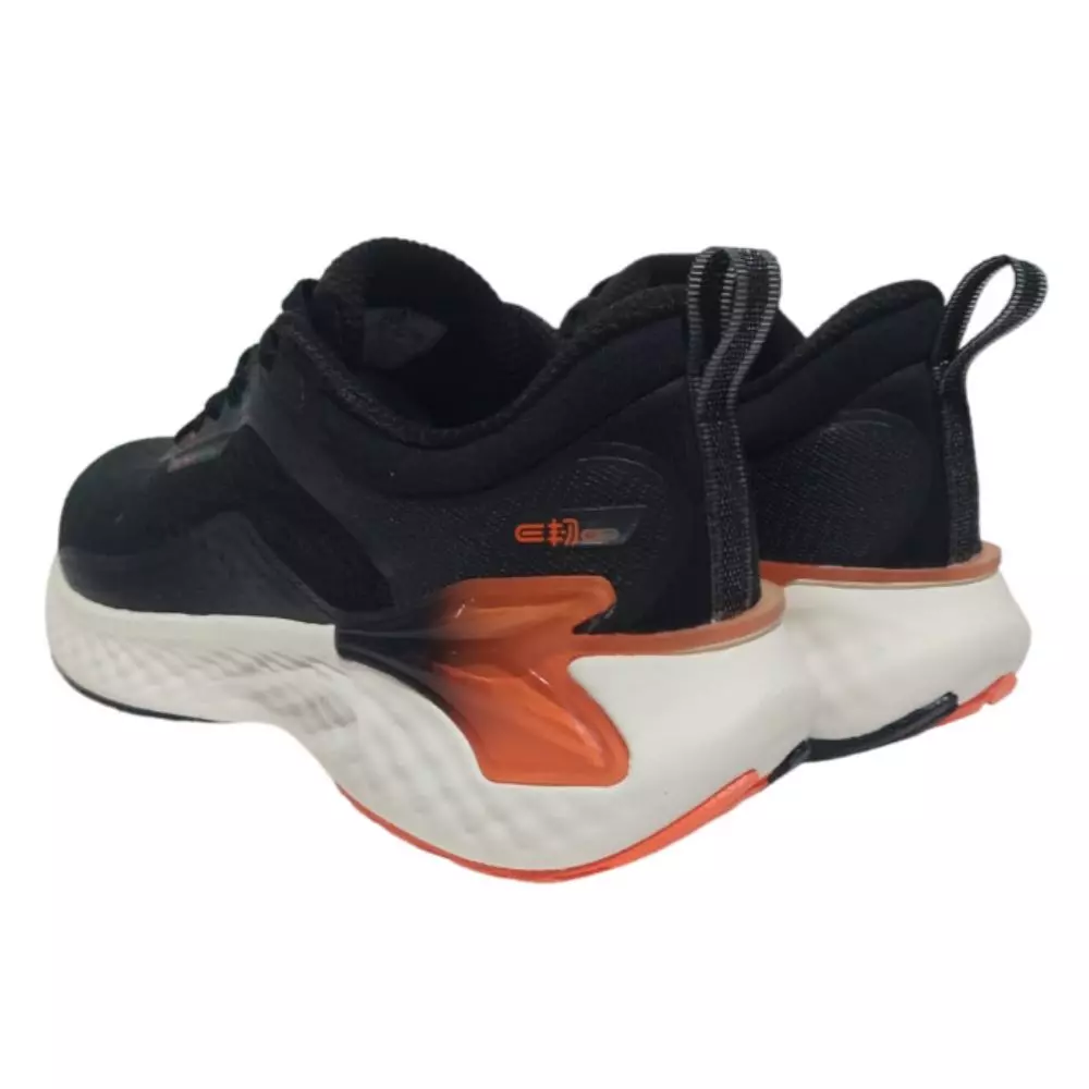 Zapatilla 361 Mandala Negro/Naranja